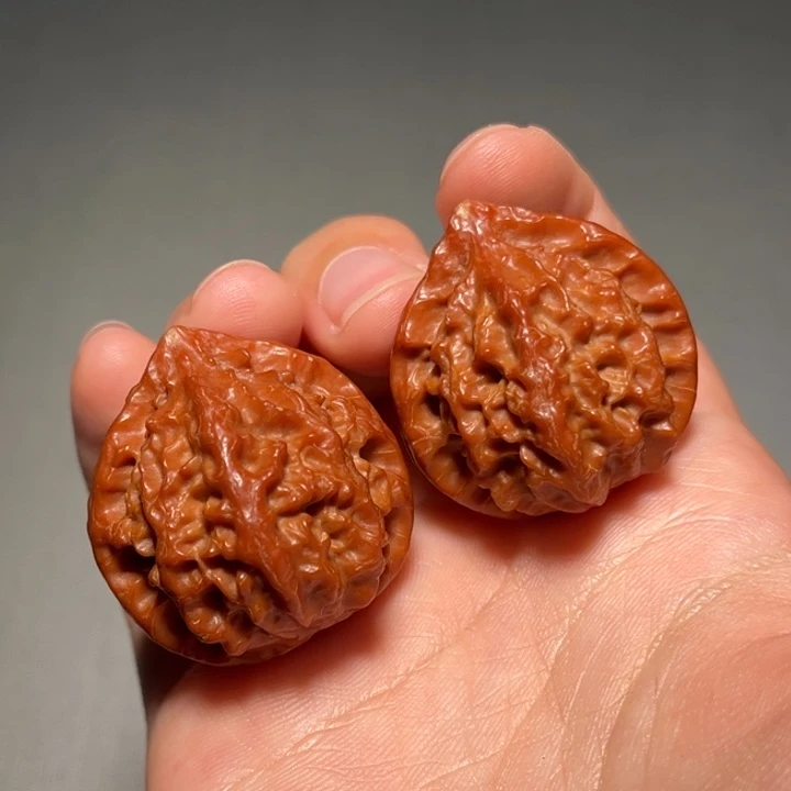 文玩核桃把件玉麒麟801