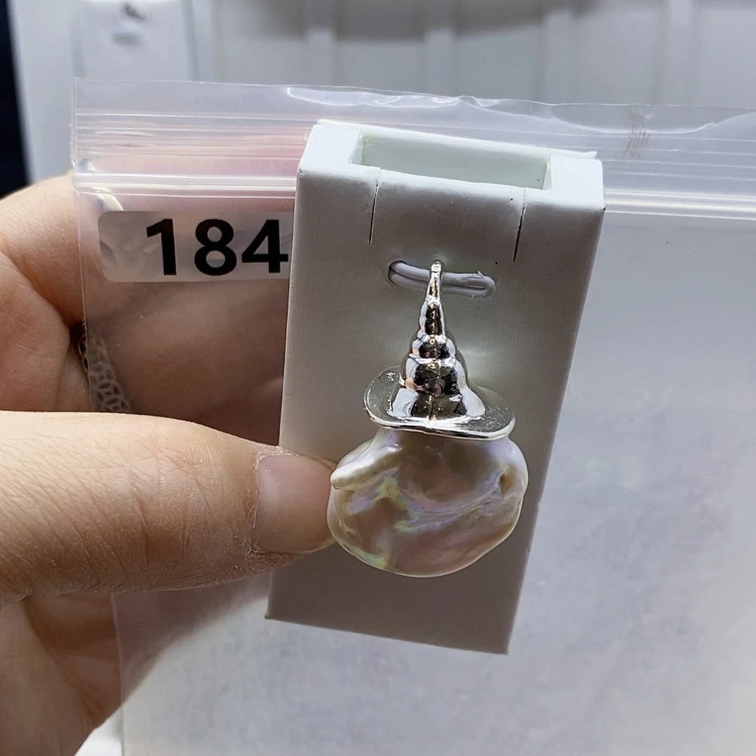 颈饰合金淡水珍珠