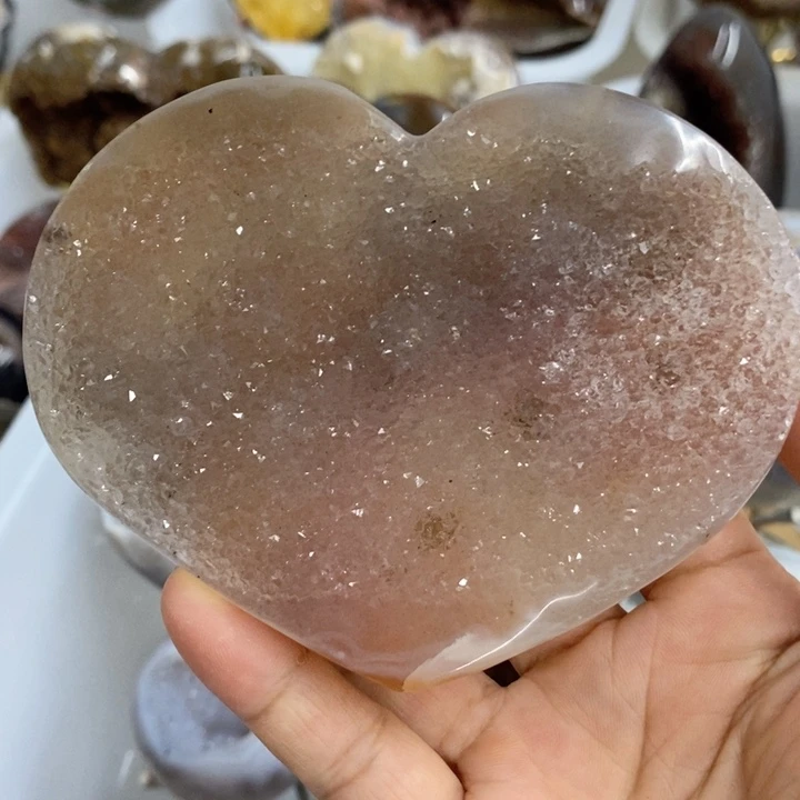 未镶嵌珠宝半成品紫晶