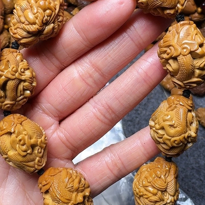 橄榄核手串我是你