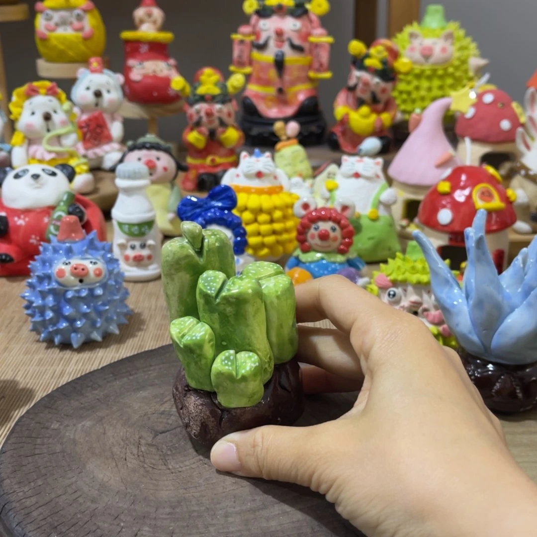 【闪购商品】摆件景德镇陶瓷手作