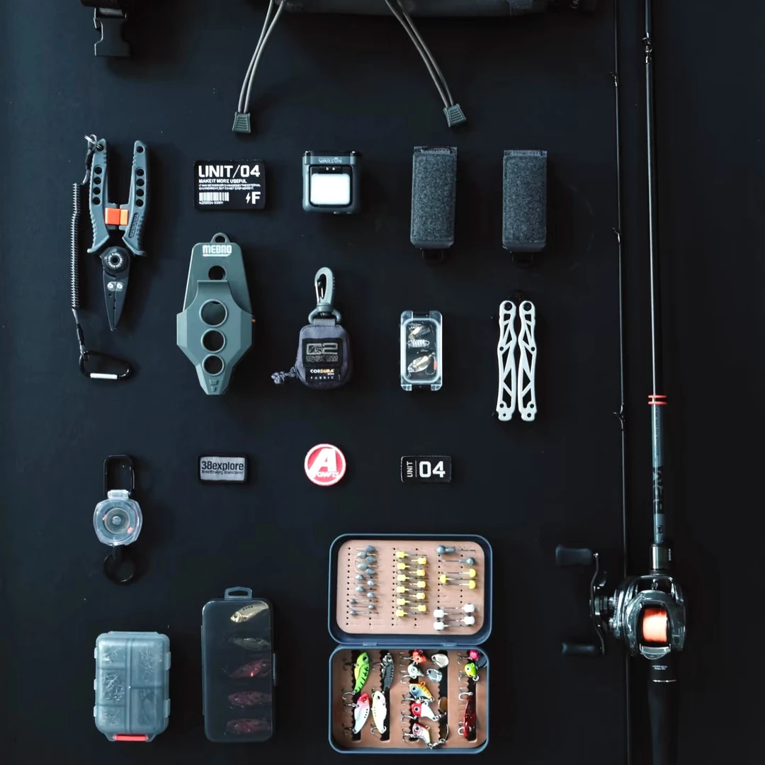 中古渔具各种配件