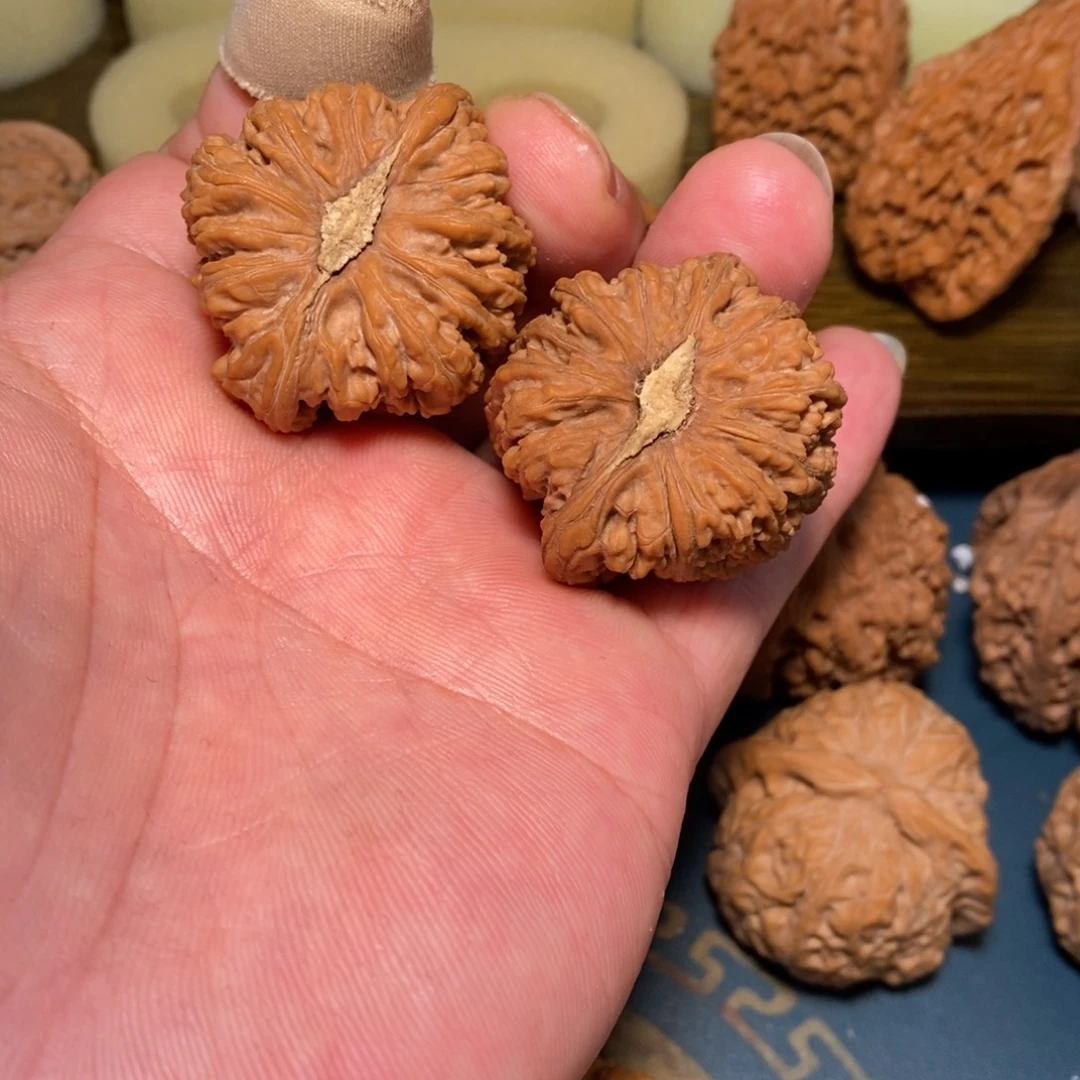 捣***）文玩核桃吊坠文玩核桃密纹