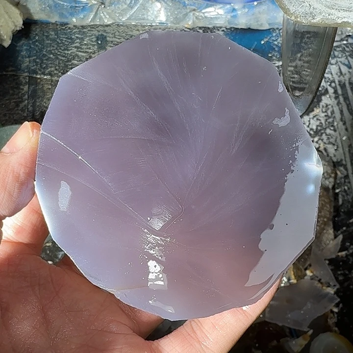 老***爱定制玛瑙未镶嵌平安扣1