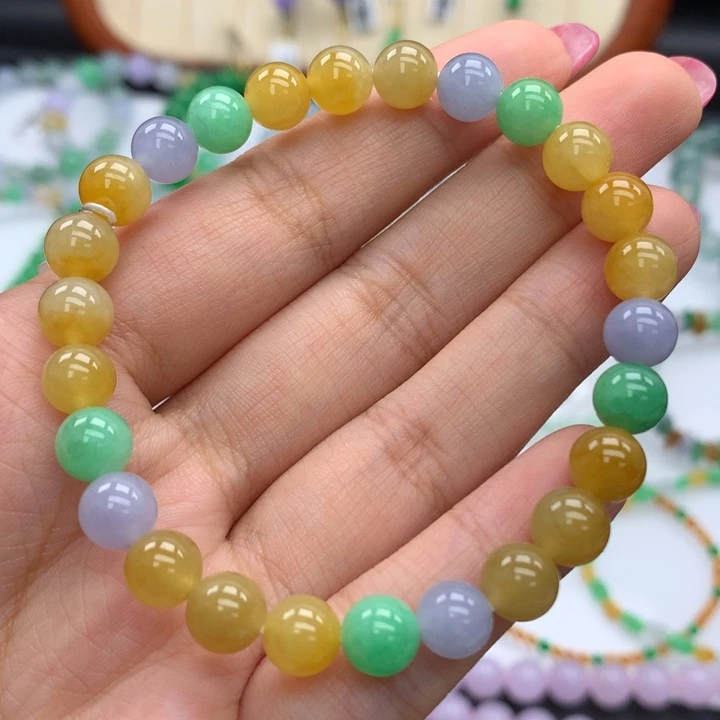 毛衣链未镶嵌翡翠