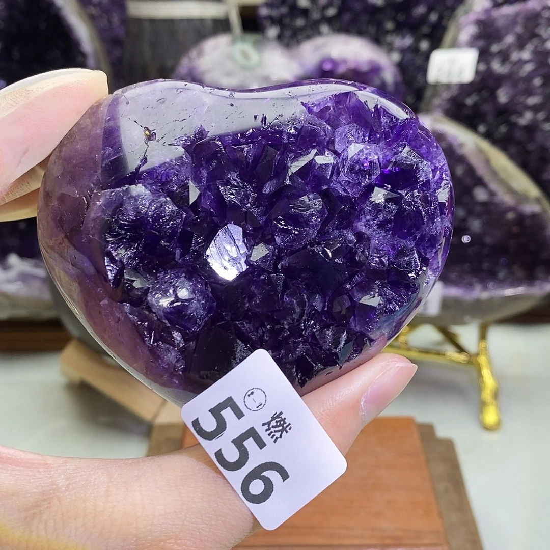 大型摆件（非配饰）紫晶未镶嵌
