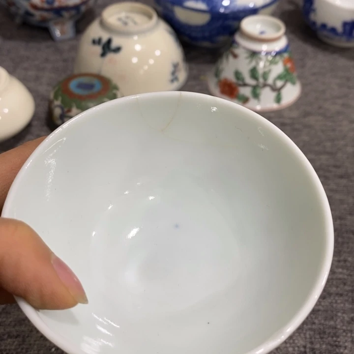 紫砂茶杯非常漂亮好看的碗