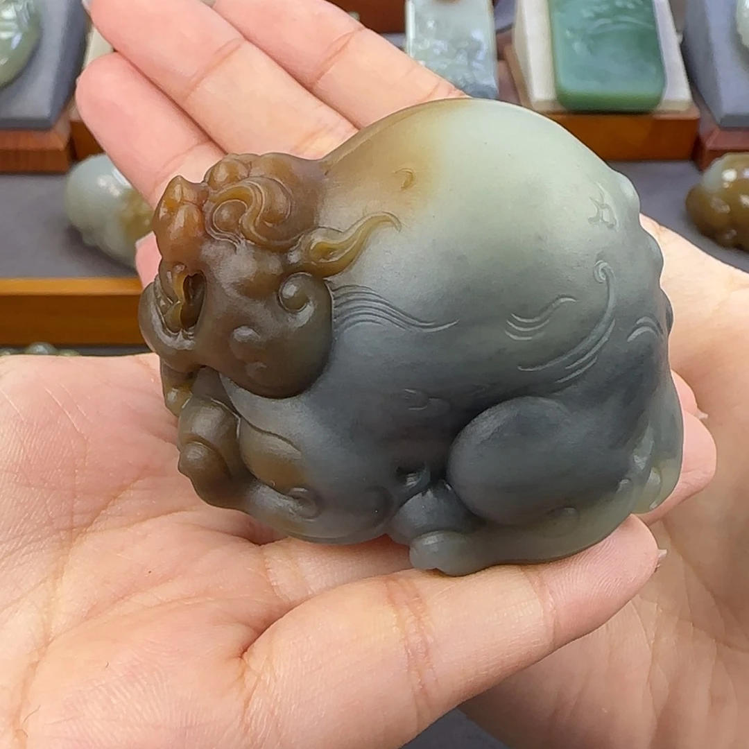 【闪购商品】未镶嵌和田玉定制和田玉瑾