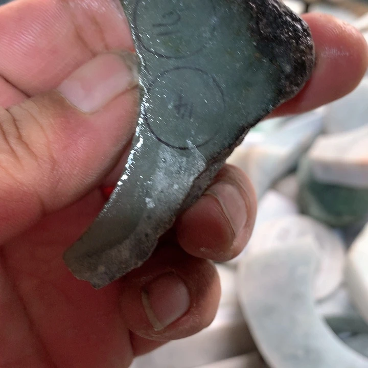 裸石翡翠天然翡翠