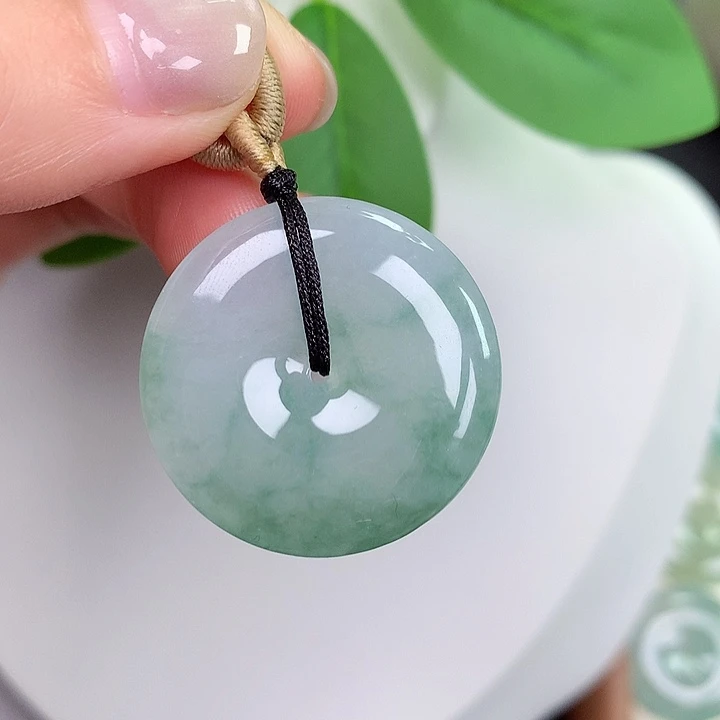 翡翠未镶嵌颈饰13/27.9-5.0mm