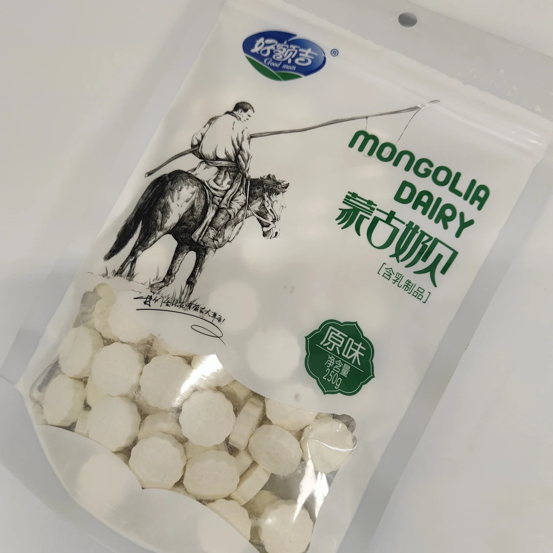 好额吉蒙古奶贝250克