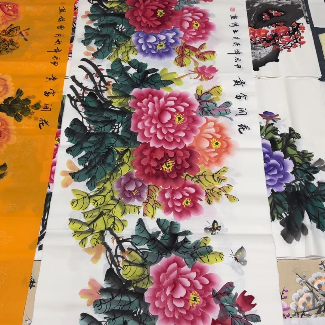 国画晓彤美术馆直播间