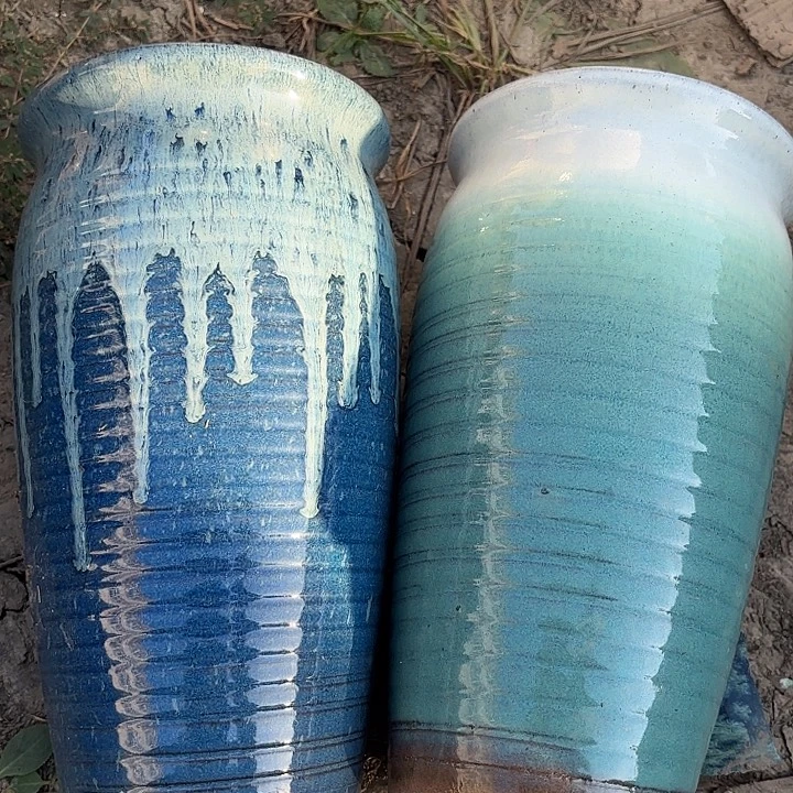 紫砂花盆口14高25.5。。。。。。。。