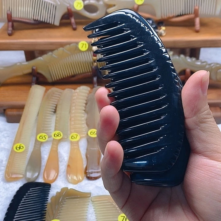 牛角梳按摩梳福利款