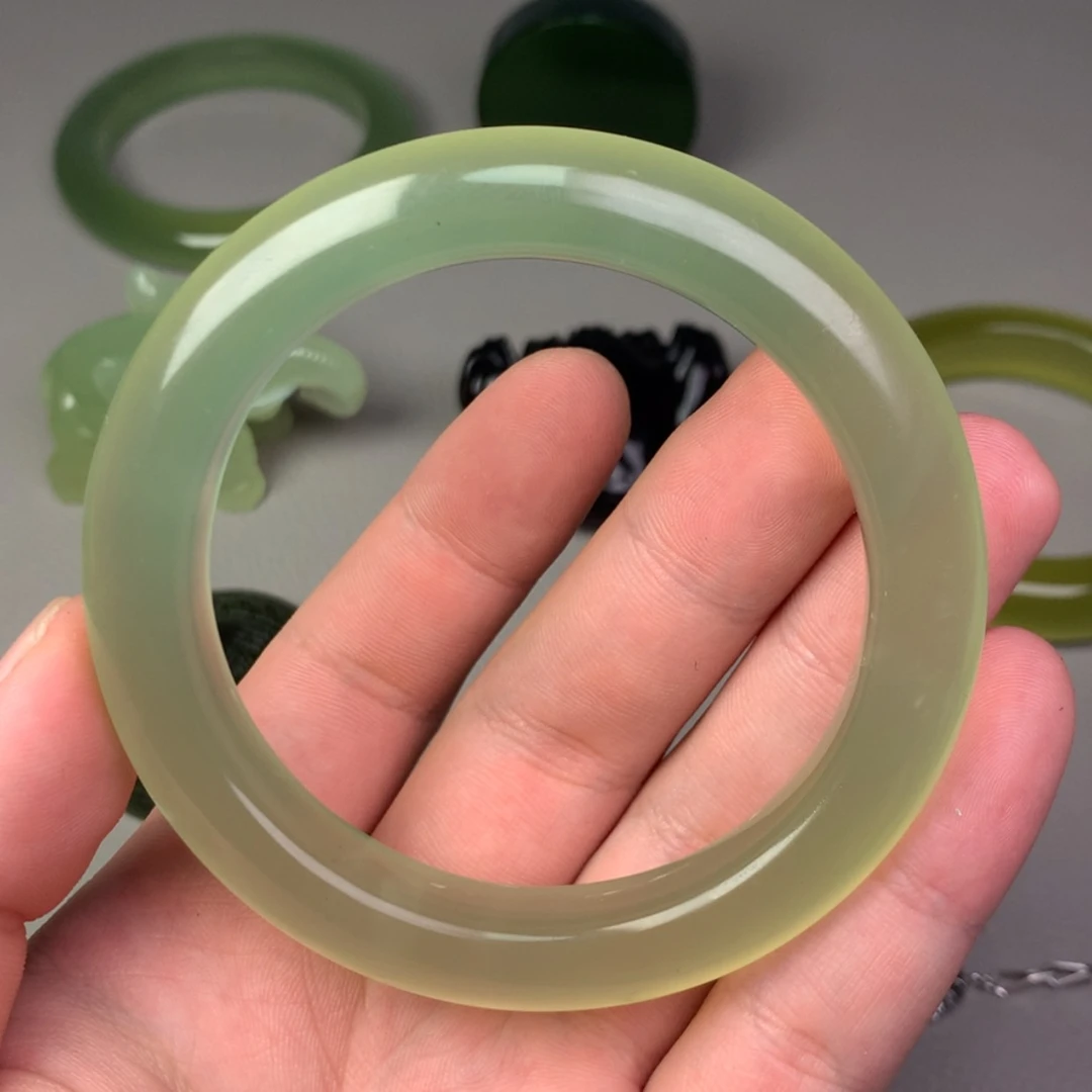 【闪购商品】未镶嵌蛇纹石玉岫玉60