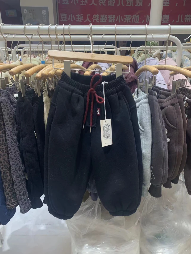 【小豆叮专属宠粉】6768小小潼加厚休闲裤