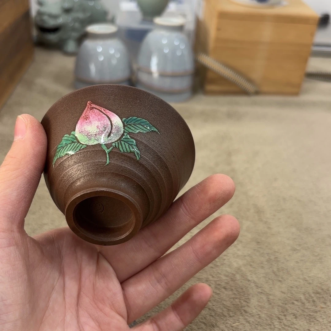 瓷片非常好看漂亮的物品