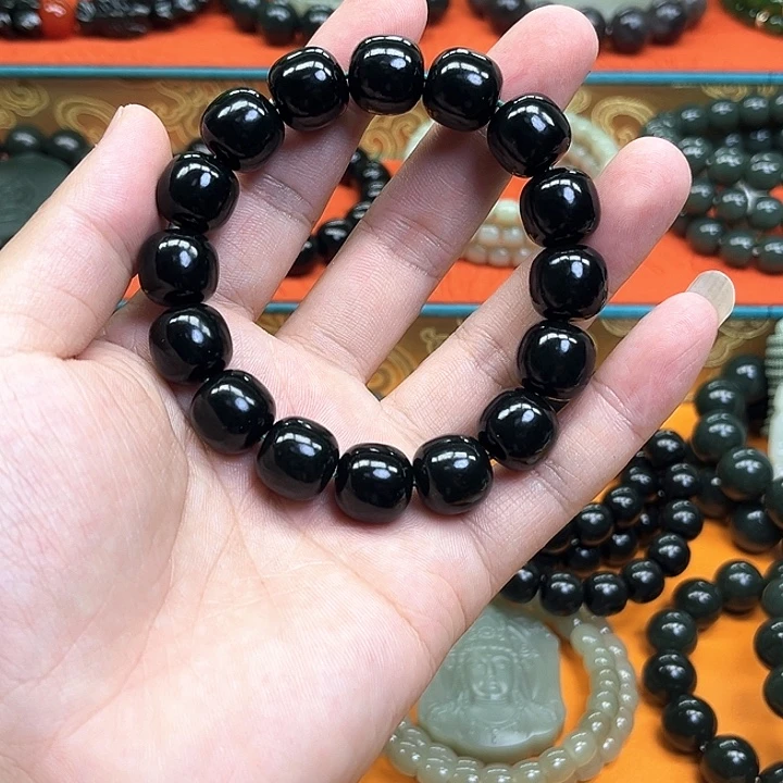未镶嵌手链和田玉（青玉）