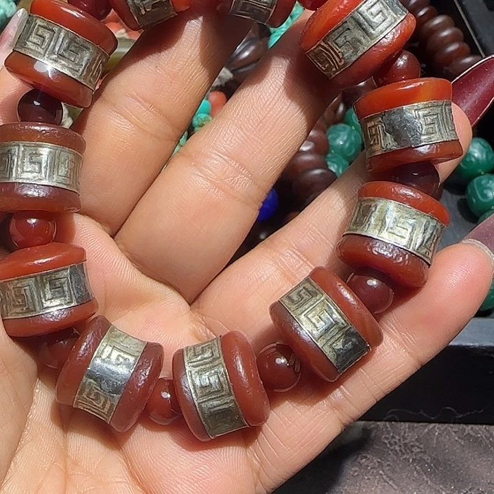 玛瑙/玉髓未镶嵌颈饰