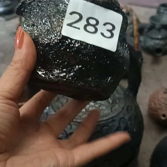荥经黑砂茶具公道杯
