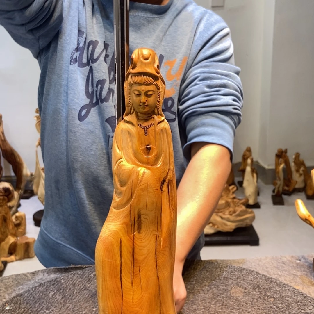 柏木（崖柏）太行崖柏根雕摆件