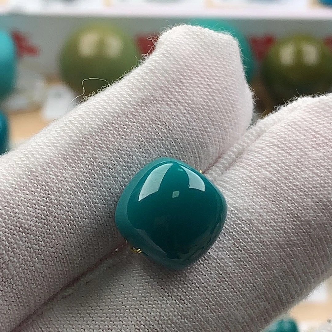 绿松石未镶嵌配饰11.5