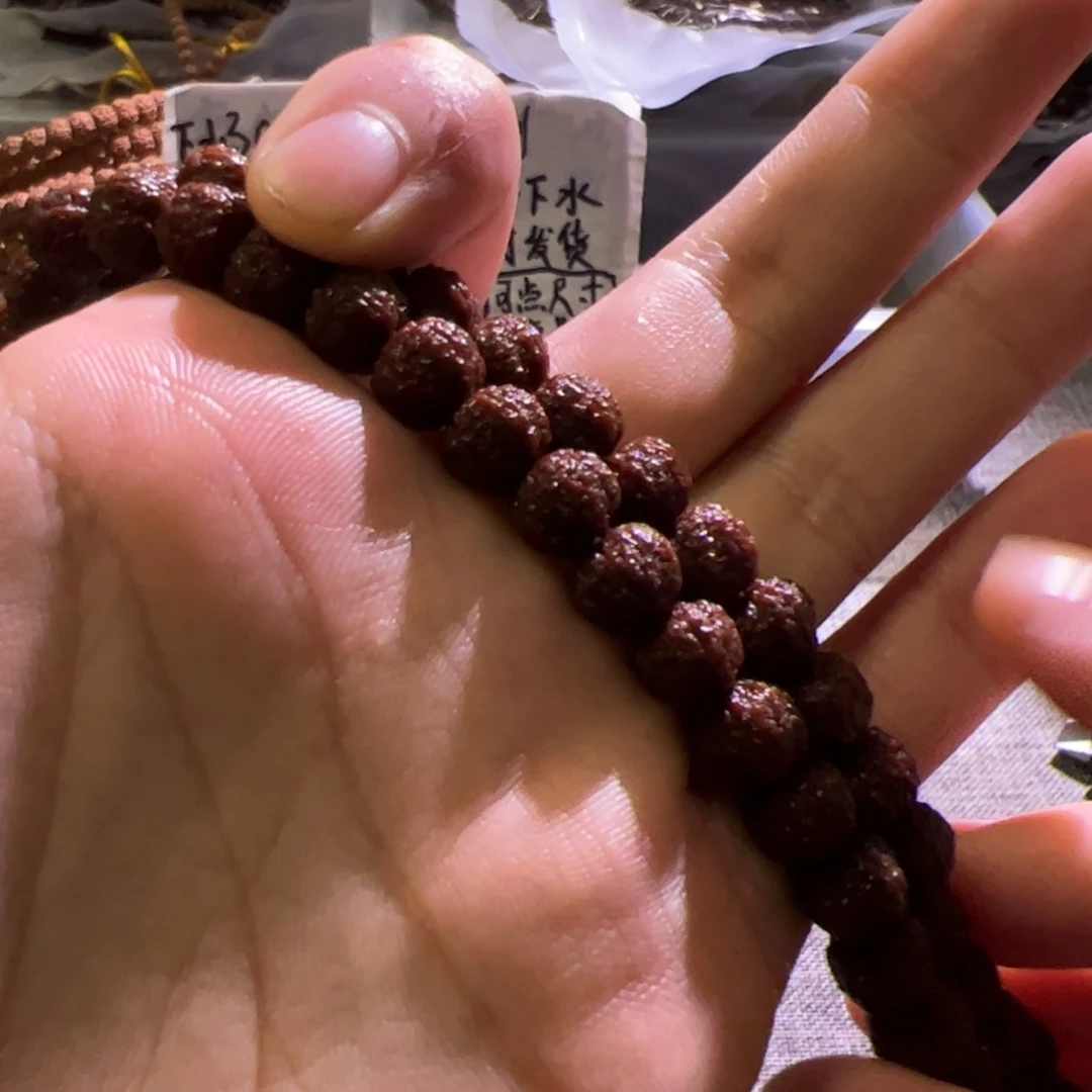 金刚菩提吊坠闷墩龙8.3mm