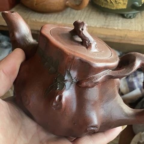 茶壶紫砂紫砂壶大家都知道喜欢紫砂