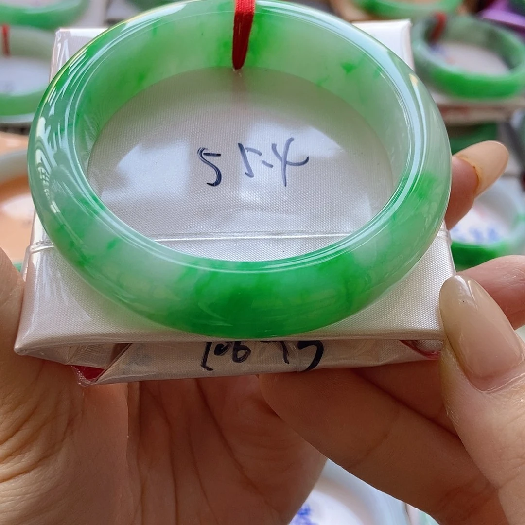 未镶嵌手镯翡翠21号