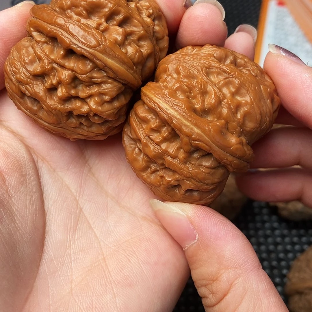 文玩核桃吊坠欢*谷元宝全品无修 45+