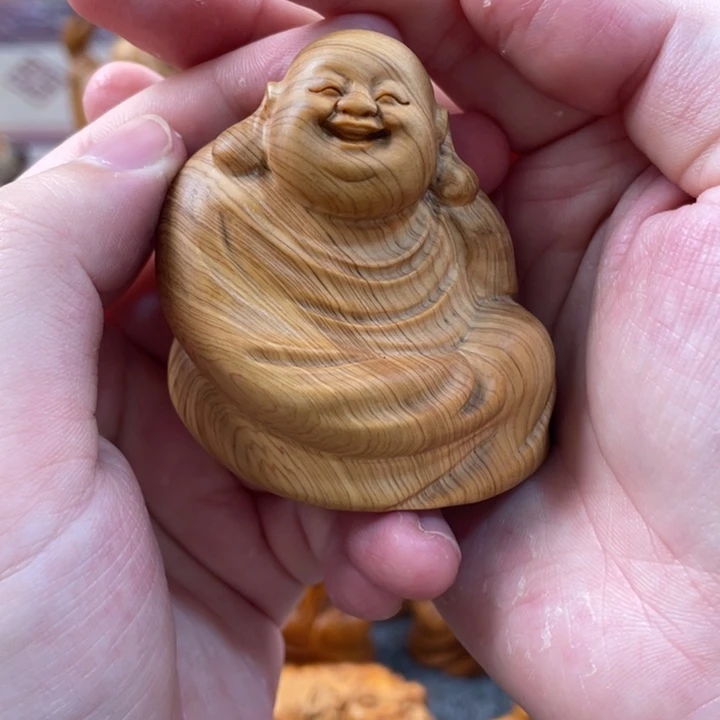 柏木（崖柏）太行崖柏根雕摆件