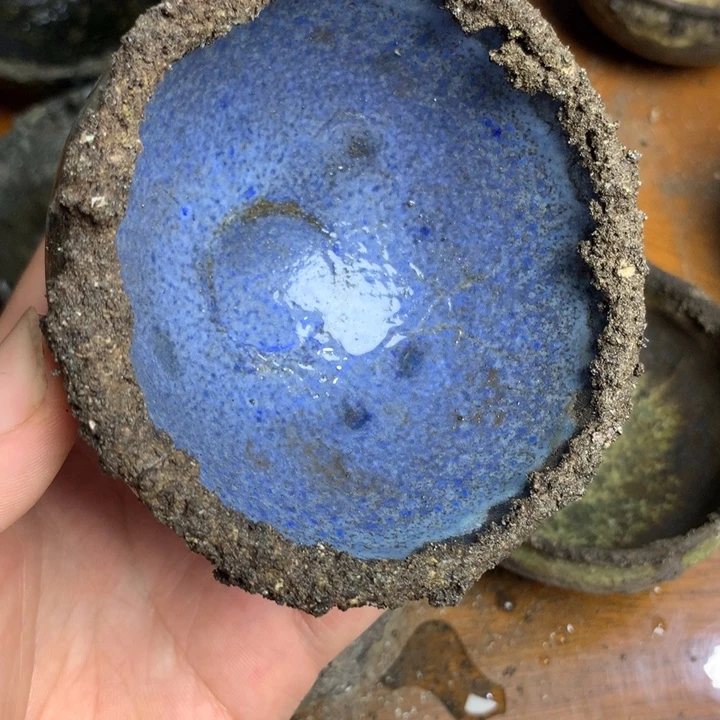阿***宁茶盏建窑建盏渣渣盏