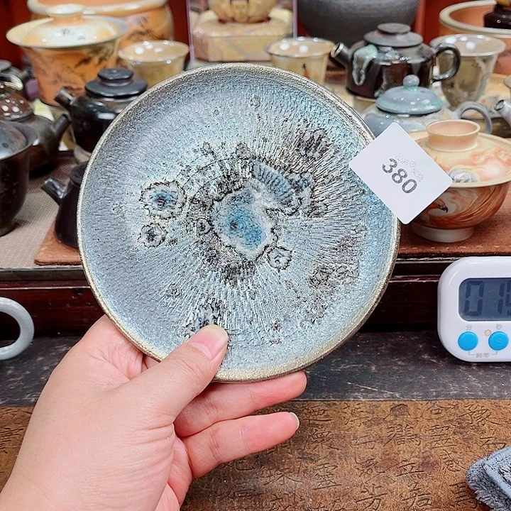 沁庐柴窑古法柴烧全手工茶具