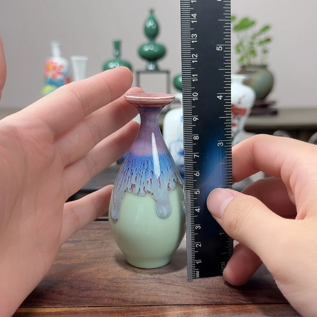 陶瓷手工非常迷你小花器