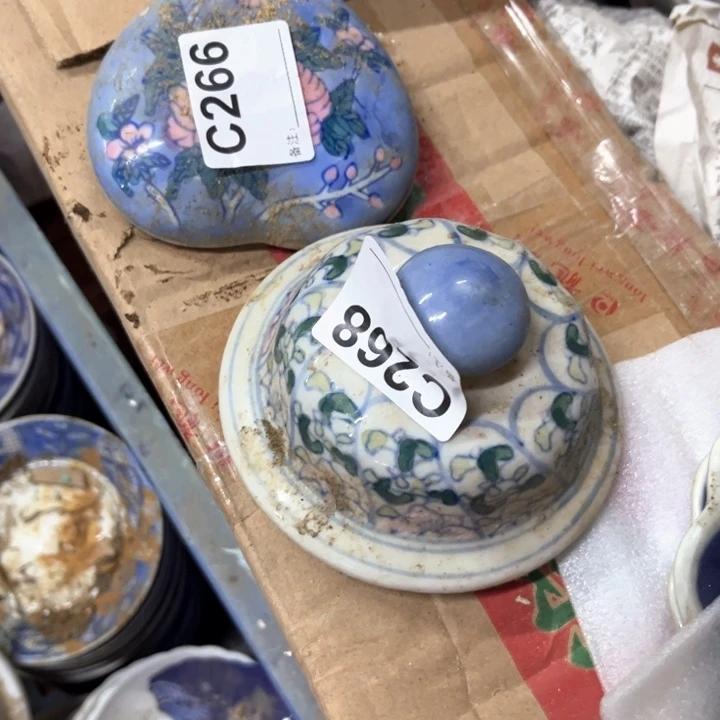 海***子陶瓷制品瑕疵处理