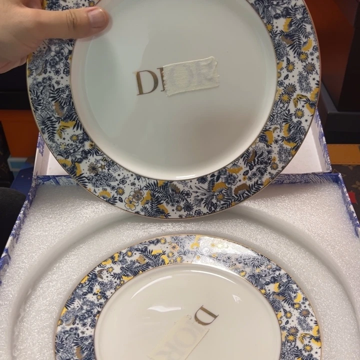 玻璃欧美陶瓷餐具摆件14