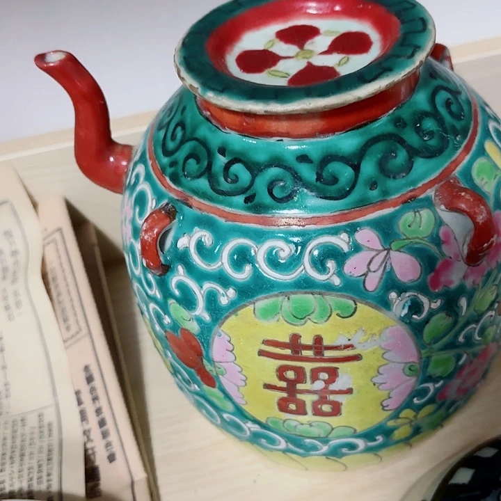 摆件熊陶瓷摆件一件