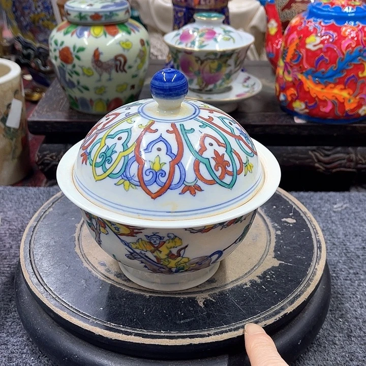 瓷片摆件家居设计风格