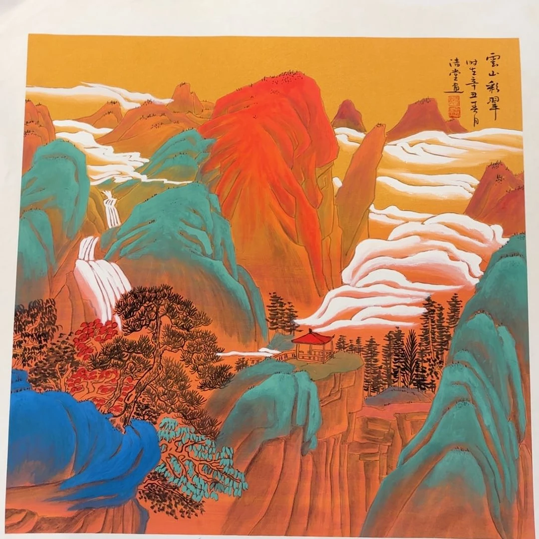 横款精品书画作品11