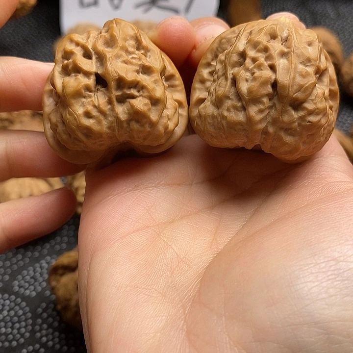 吊坠文玩核桃蛙38