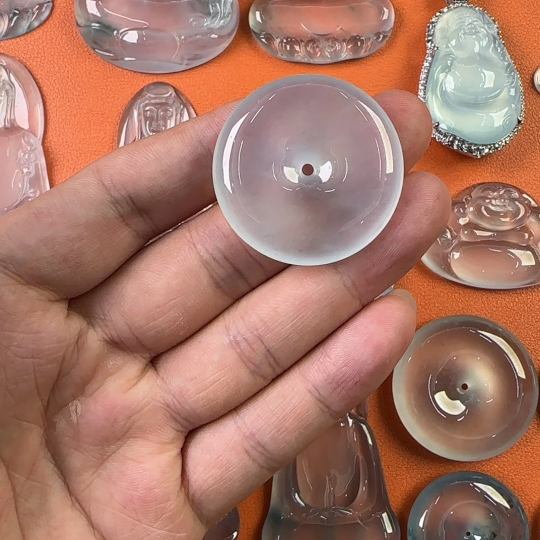 定制翡翠未镶嵌天然