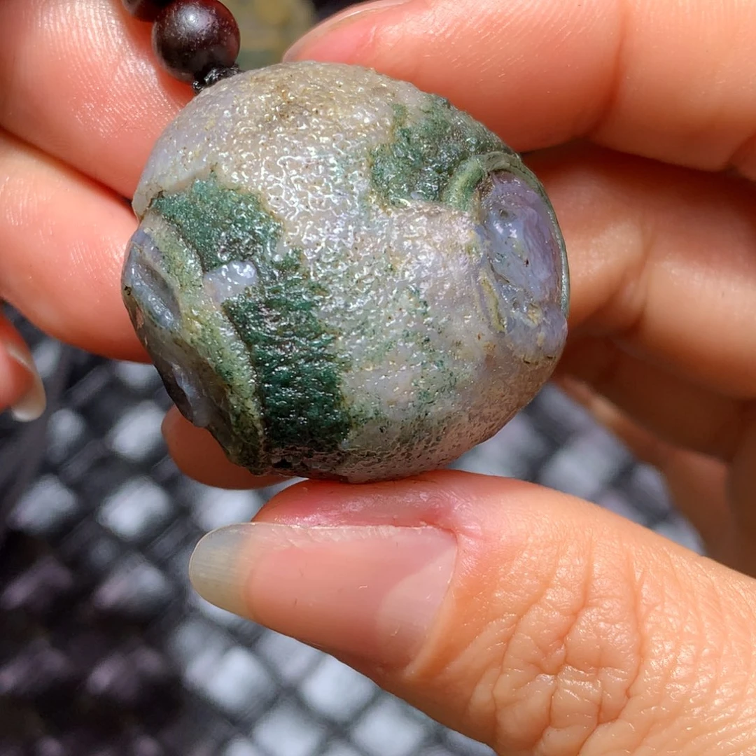 未镶嵌玛瑙/玉髓珠宝半成品