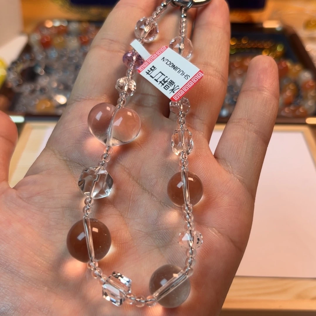 【闪购商品】水晶手链未镶嵌A55