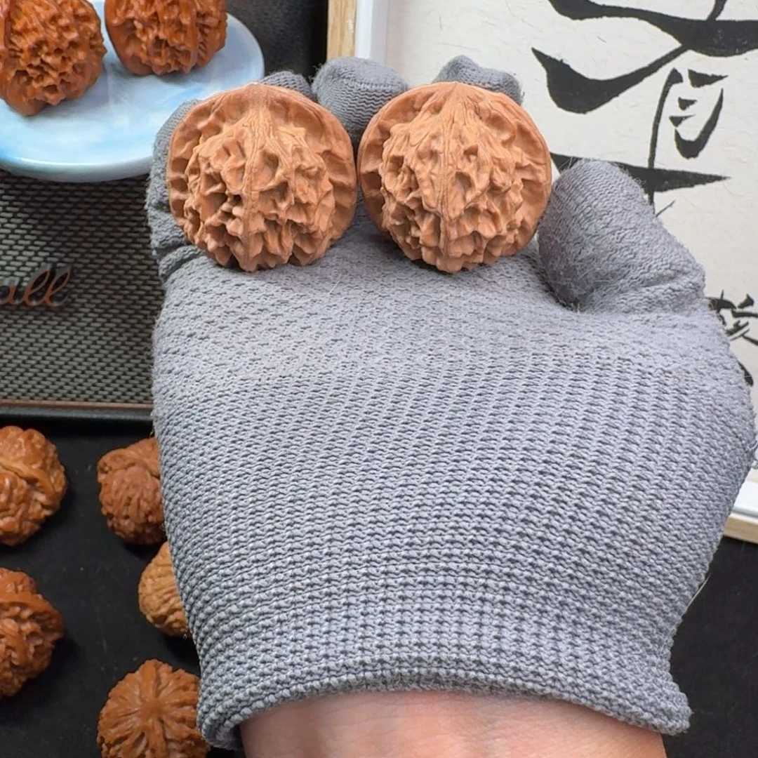 文玩核桃吊坠3904天地