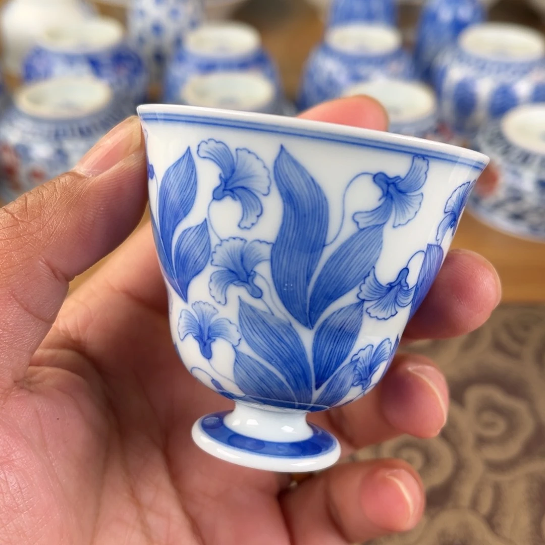 杯景德镇陶瓷杯子