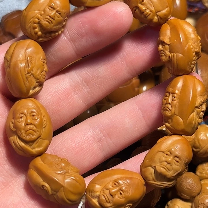 橄榄核手串/手链三丰长