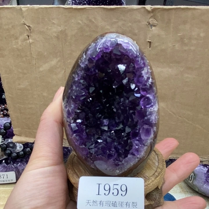 紫晶大型摆件（非配饰）未镶嵌
