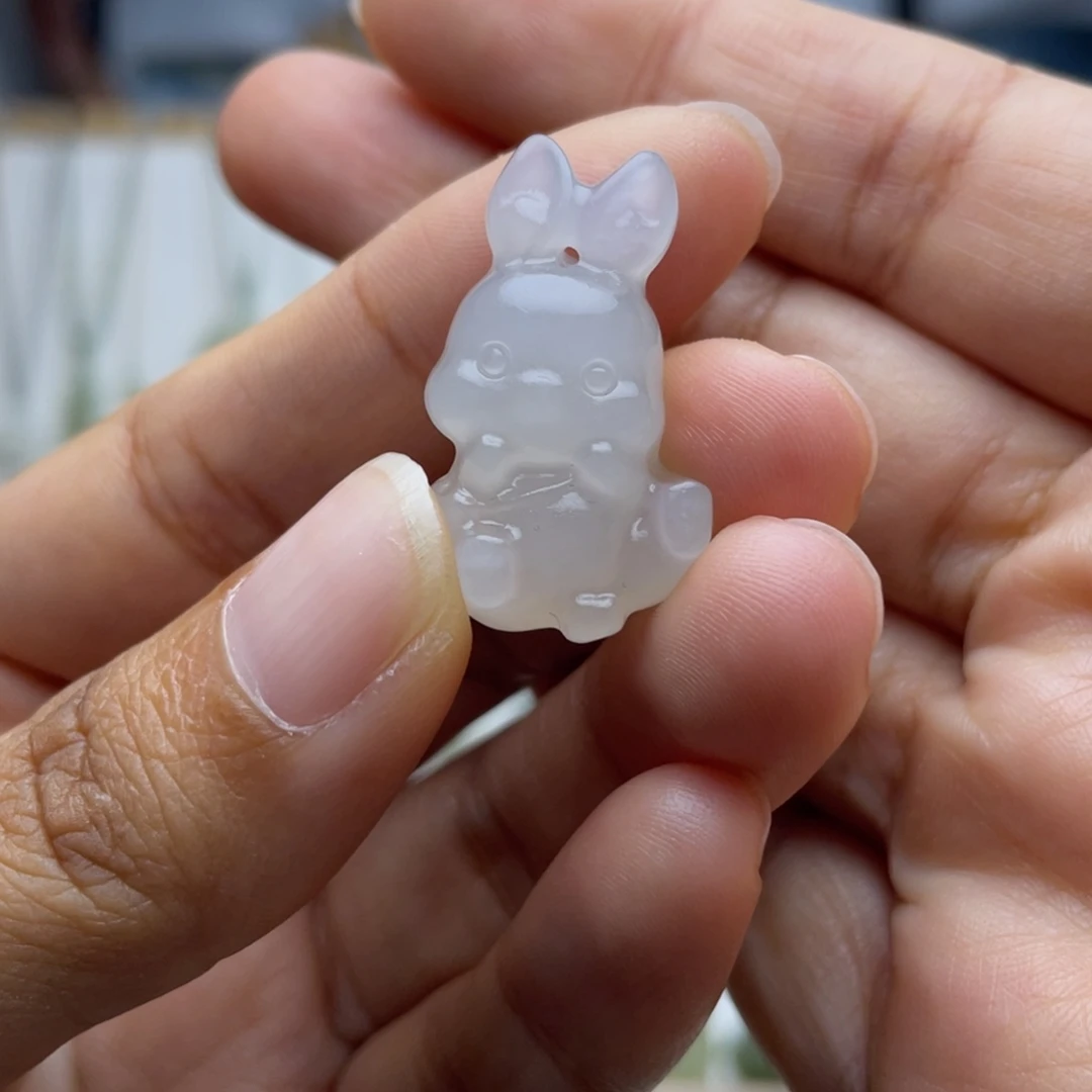 和田玉未镶嵌吊坠(不含链)