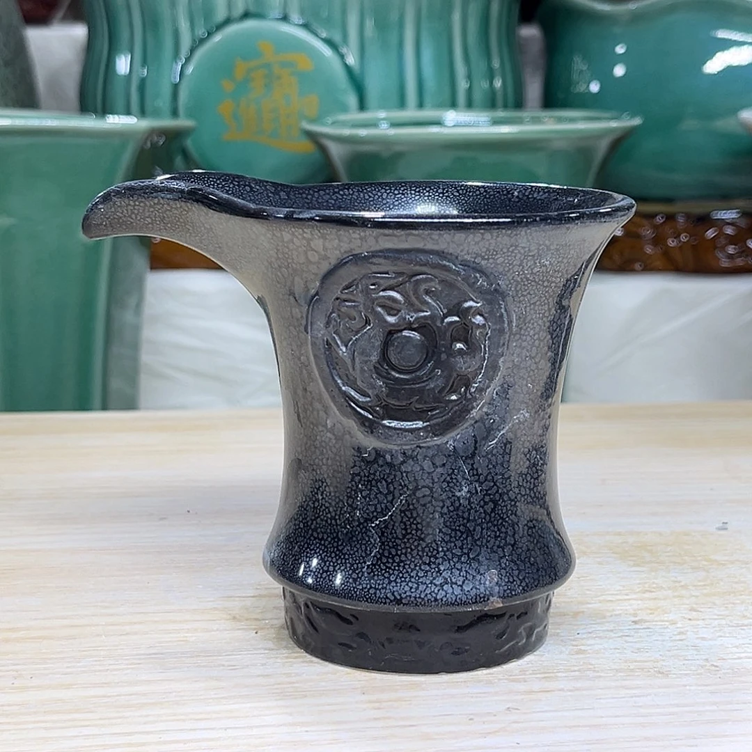 8.5*9 陶瓷绿植多肉微瑕花盆