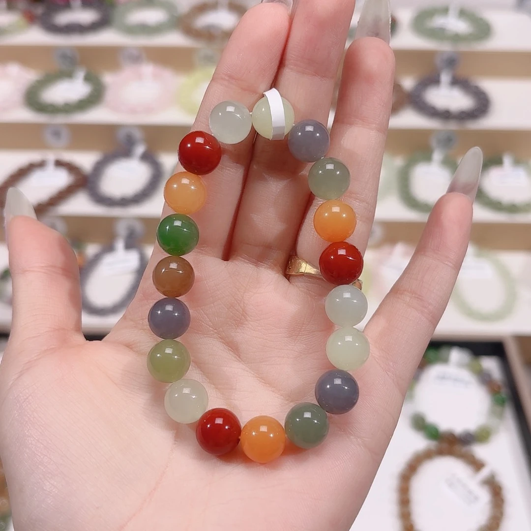 未镶嵌手串和田玉